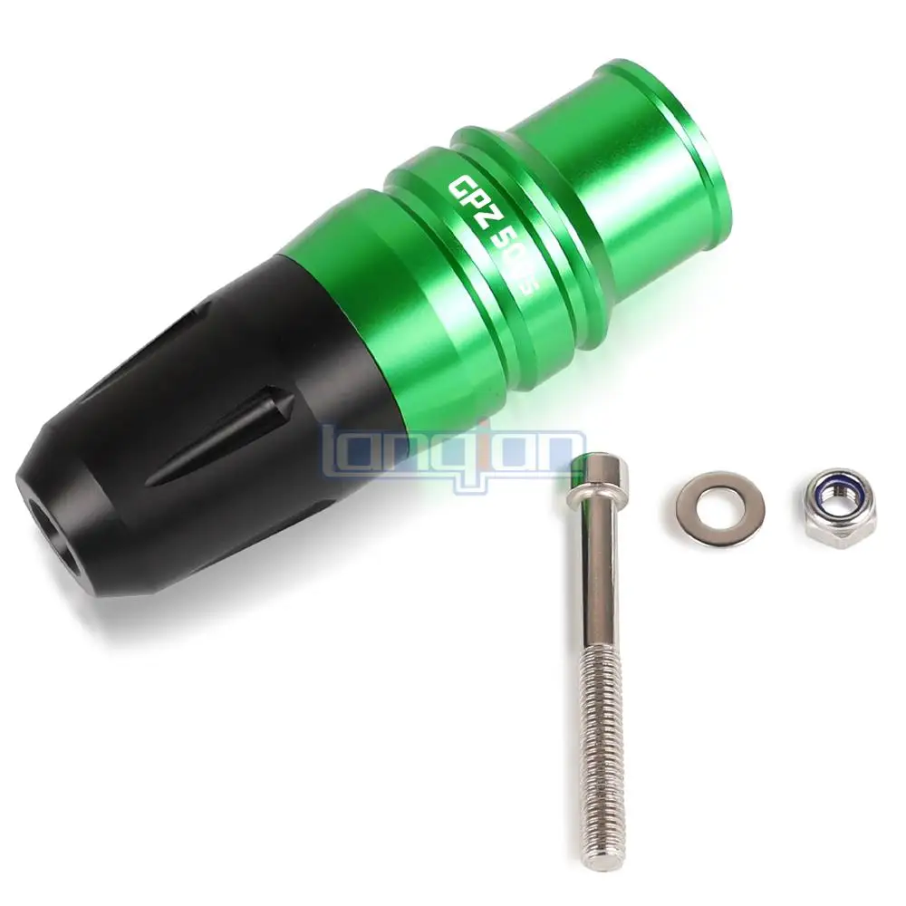 Для KAWASAKI GPZ500S GPZ 500 S 1990-2009 1991 1992 + аксессуары для мотоциклов с ЧПУ слайдеры