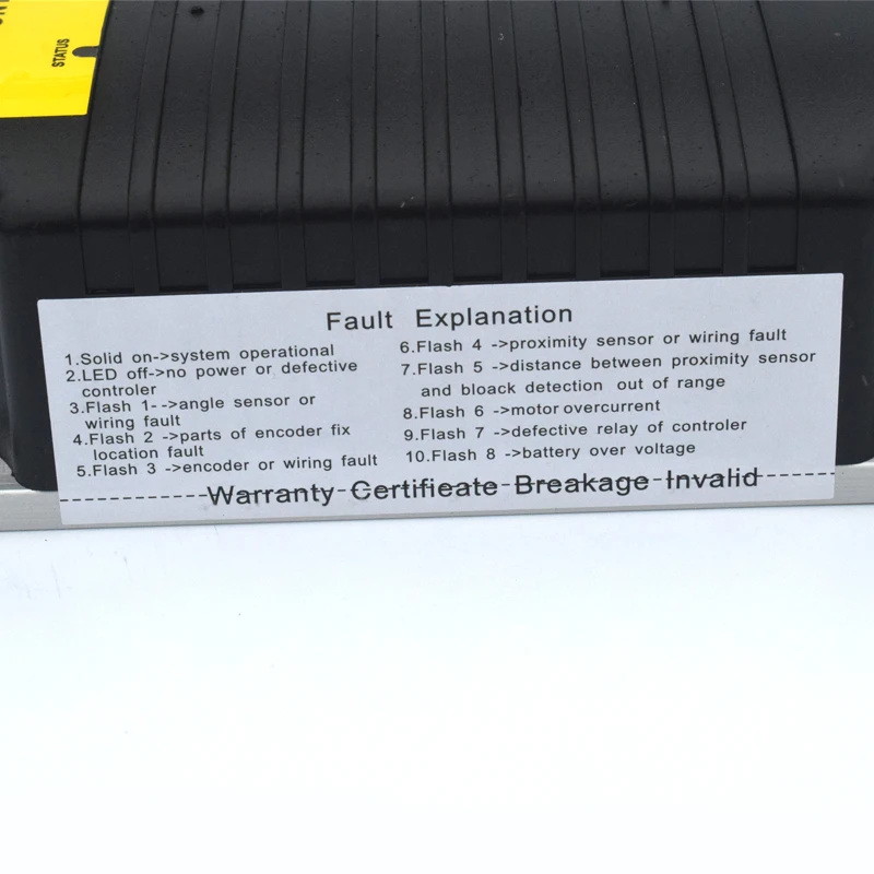 Контроллер рулевого двигателя для вилочного погрузчика liftstar модель 7800400003