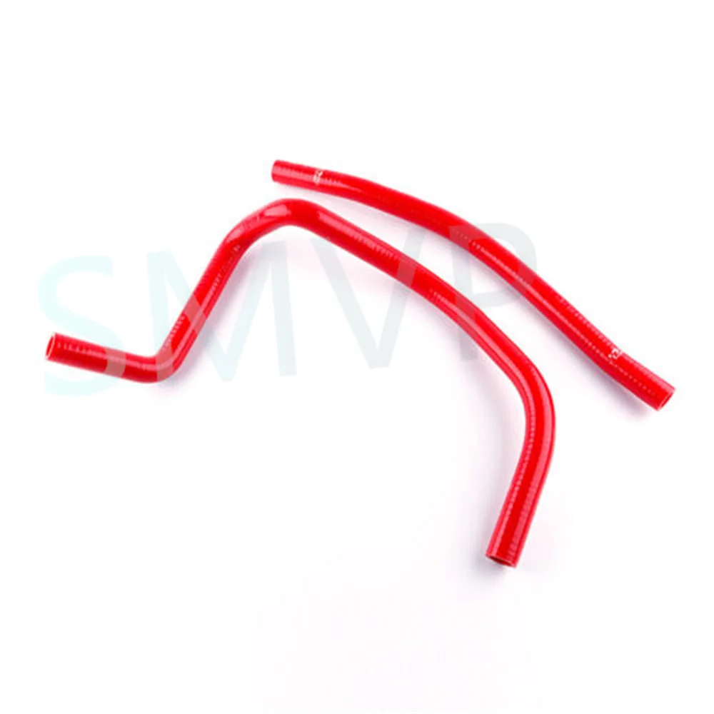 2PCS For 2005-2008 Arctic Cat 650 4x4 2006 2007 ATV 3-ply Silicone Radiator Coolant Hose Upper and Lower