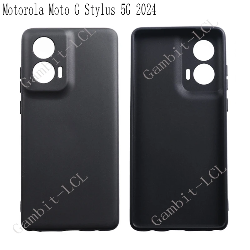 Для Motorola Moto G Stylus 5G 2024 GStylus 6 7 &quotСмартфон Защитная задняя крышка Мягкий
