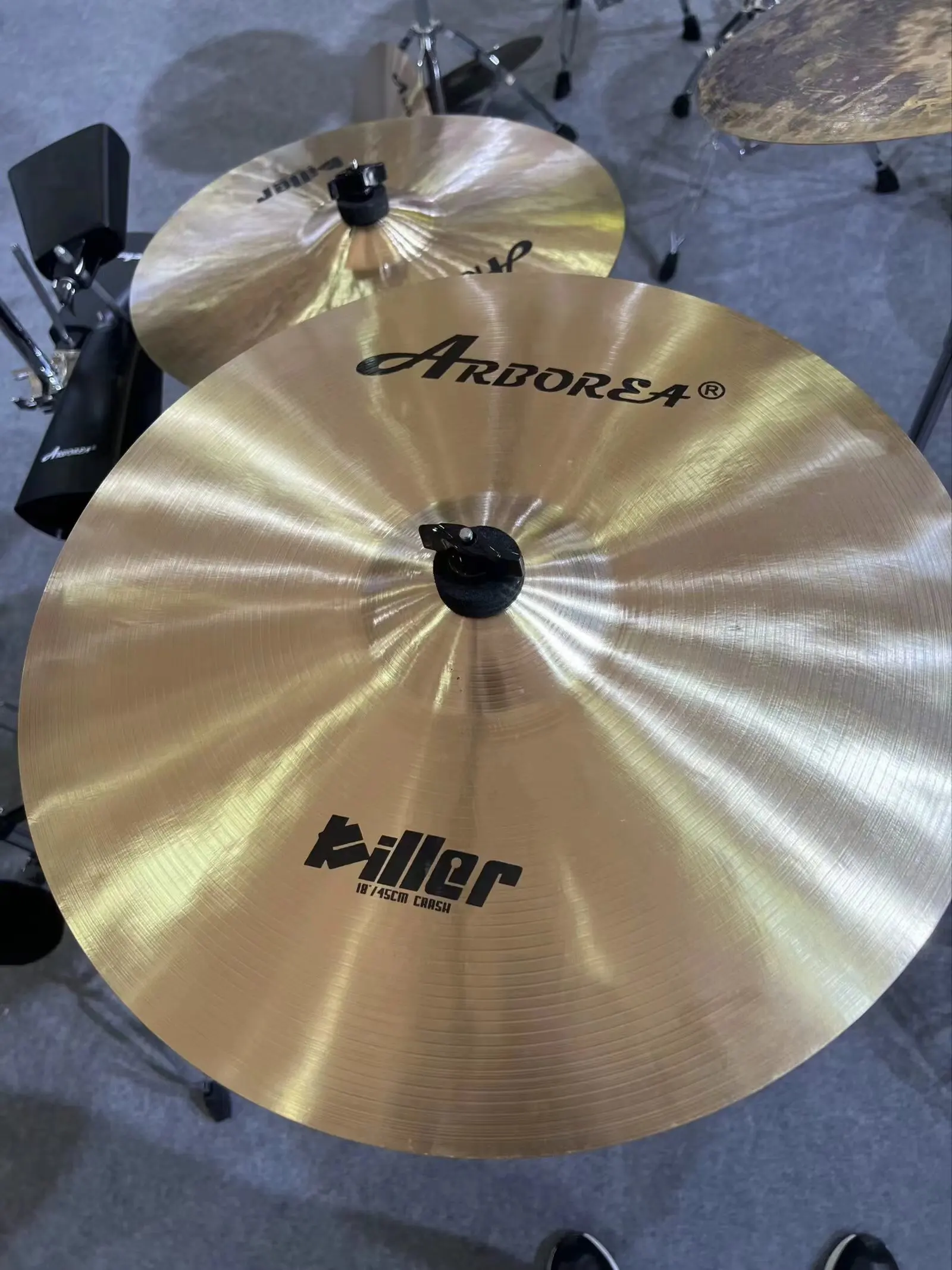 Arborea профессиональная тарелка-Killer Series аварийная тарелка 14-19 дюймов бронзовая