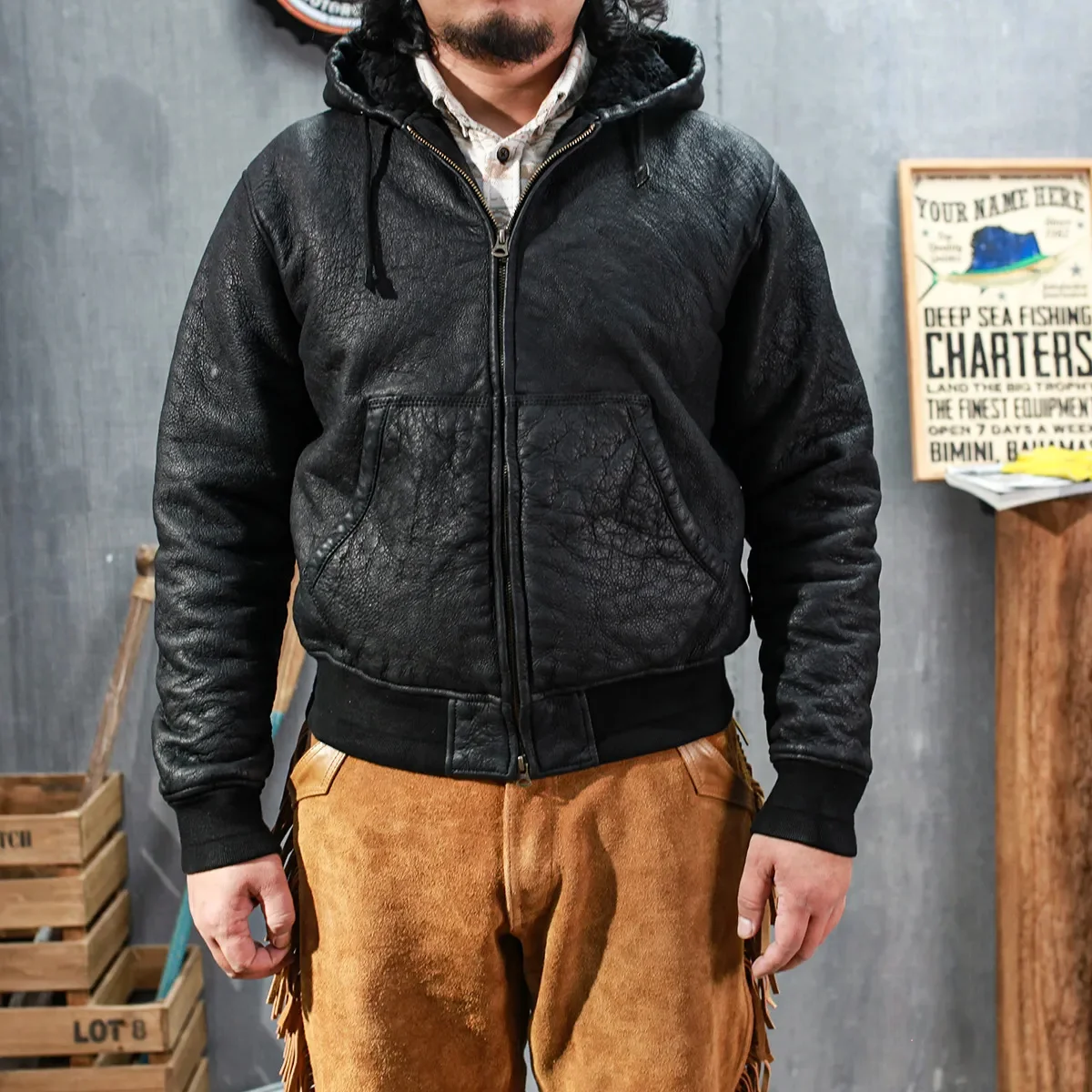 

SDF1100 Европейская Высококачественная супер теплая куртка из натуральной овечьей кожи мужская куртка большого размера B3 овчины бомбер военный пилот меховое пальто