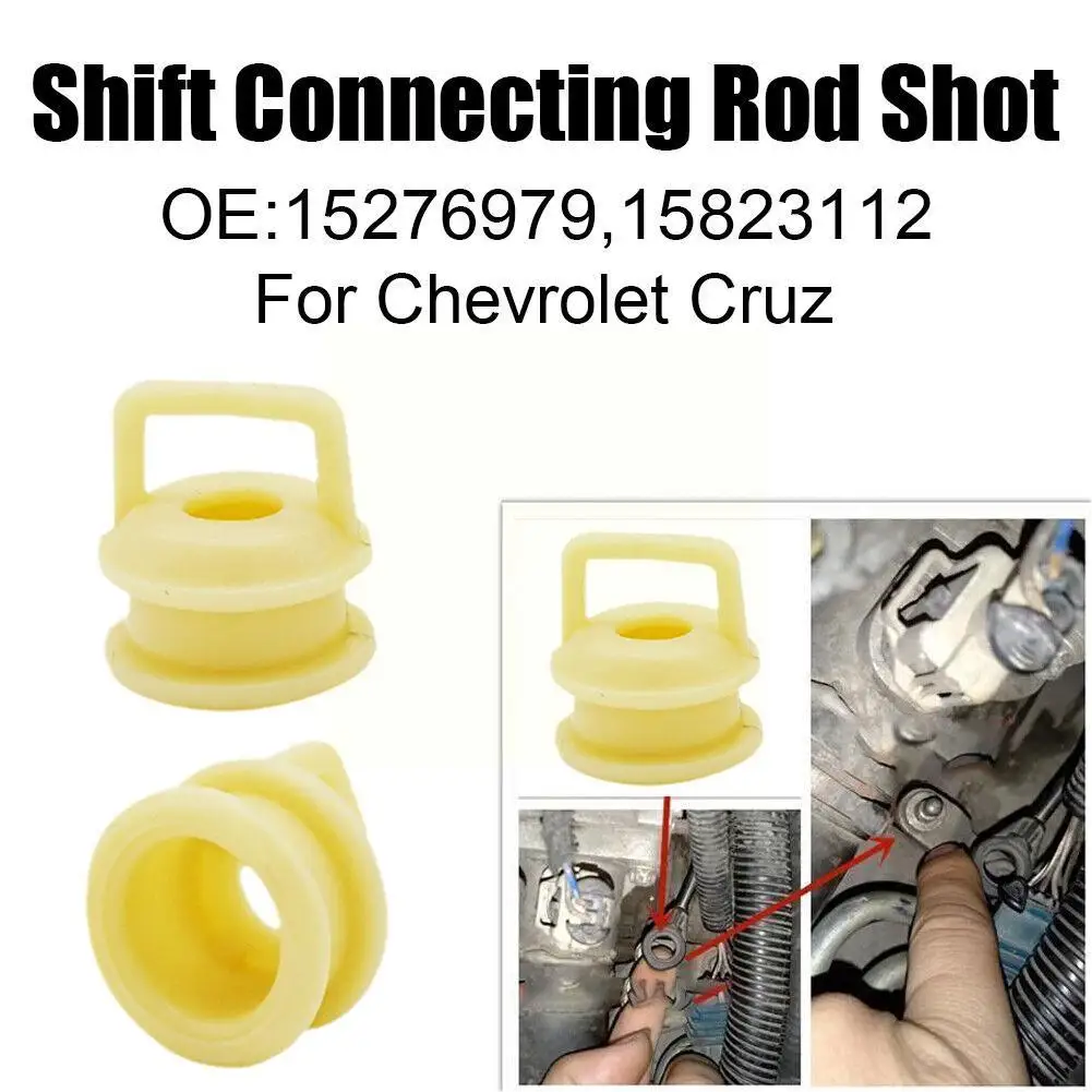 

For Silverado 1500 At Shifter Cable Bushing Rod Kit Repair 3500 Linkage Clip - 2007 2500 Grommet Rubber Shift 202 Q1y2