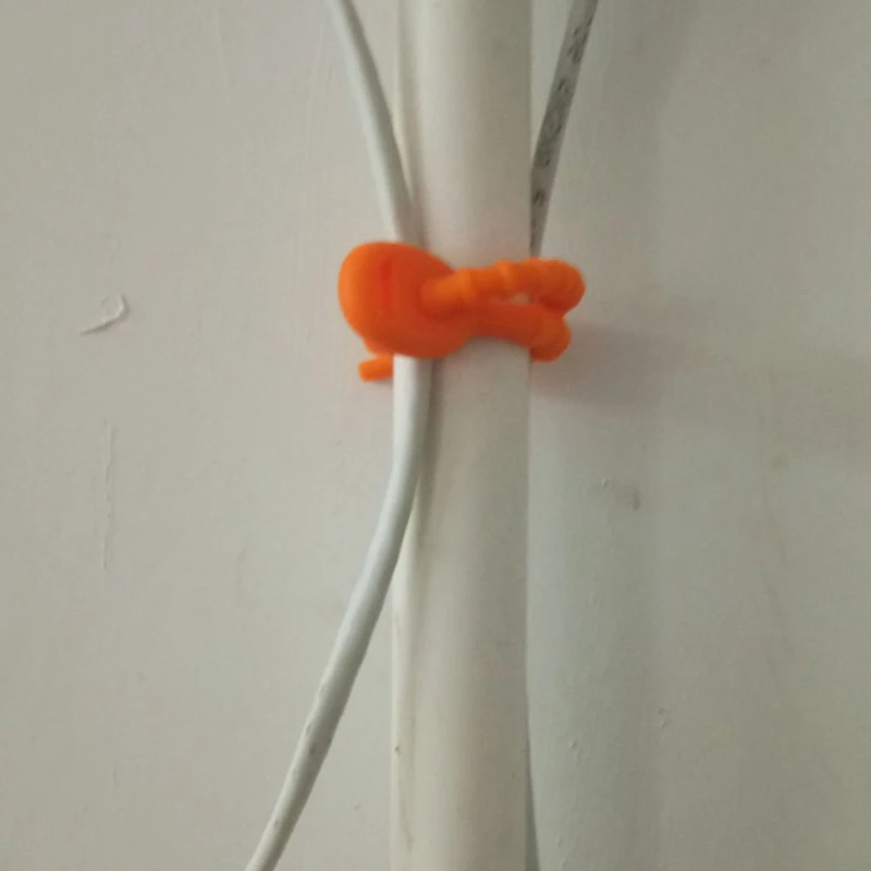 Пищевой пакет распродажа бытовая практичная цветная силиконовая кабельная