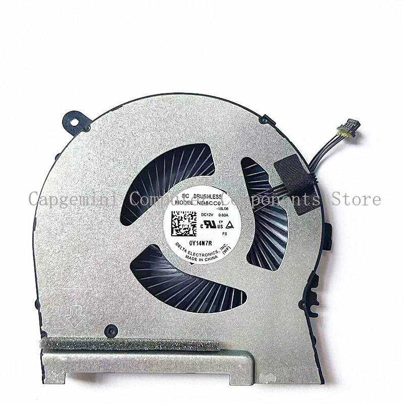 НОВЫЙ вентилятор охлаждения процессора и графического для модели HP Omen 15-DH 15-DH1070WM