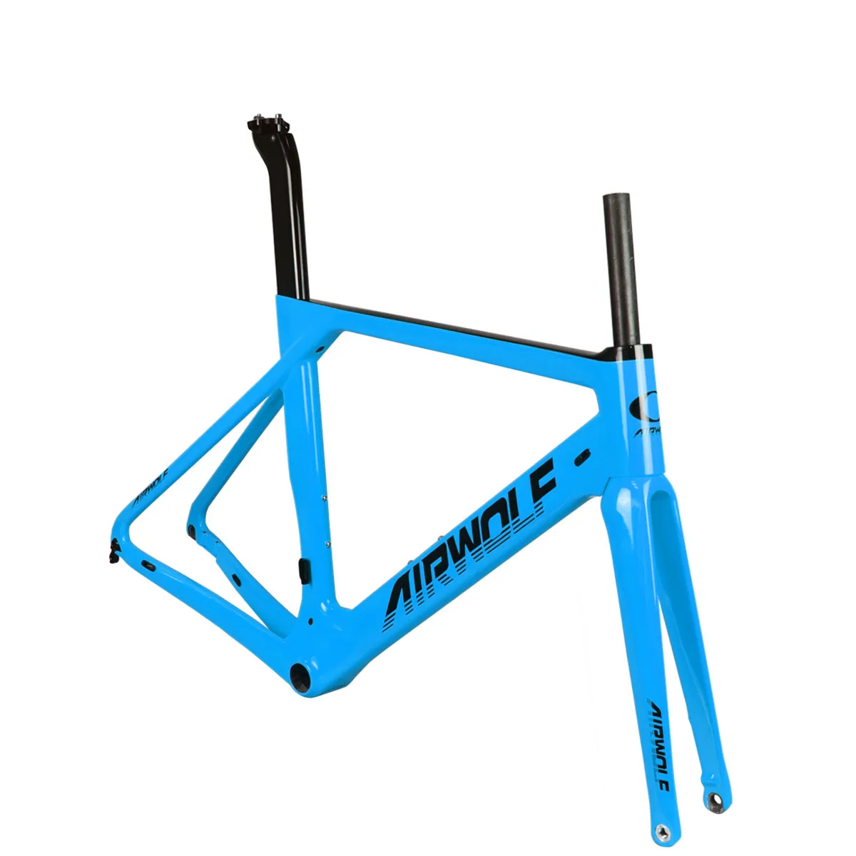 

R001 Road Bike Frame Thru Axle 142*12mm Di2 or Mechanical Roadbike Frameset Carbon Fit 700*32C Tires