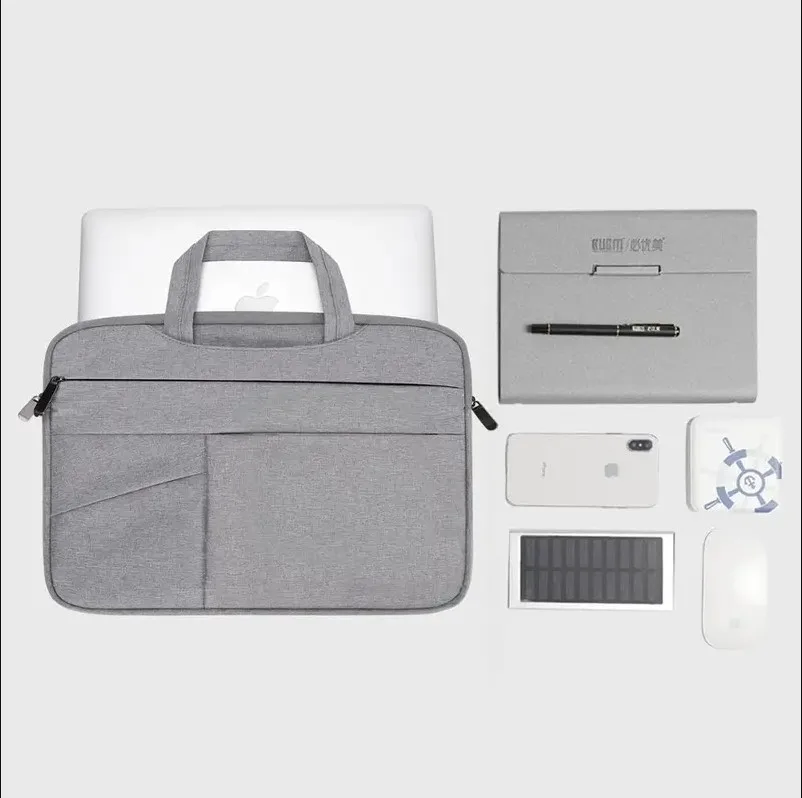 13/14/15inch LaptopBriefcase Handbag Scratch-resistant Laptop Sleeve Bag,Shockproof Sleeve Case Protective Case