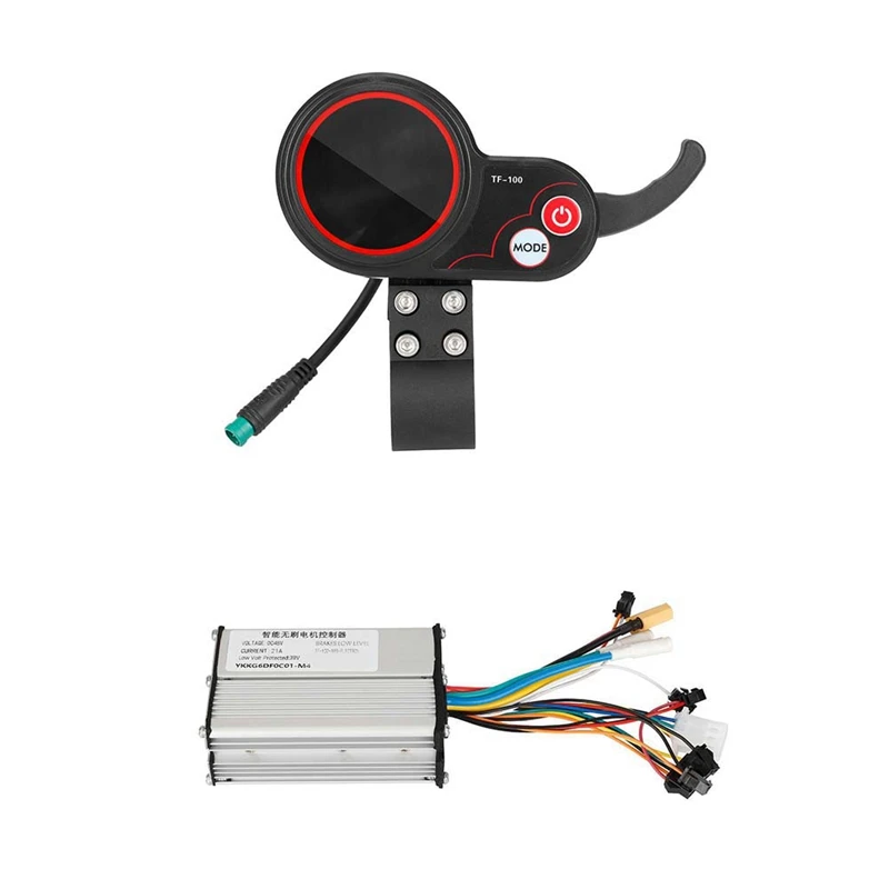 

For 10 Inch Kugoo 48V 21A Electric Scooter Motor Controller Intelligent Motor Controller+M4 Scooterinstrument Display