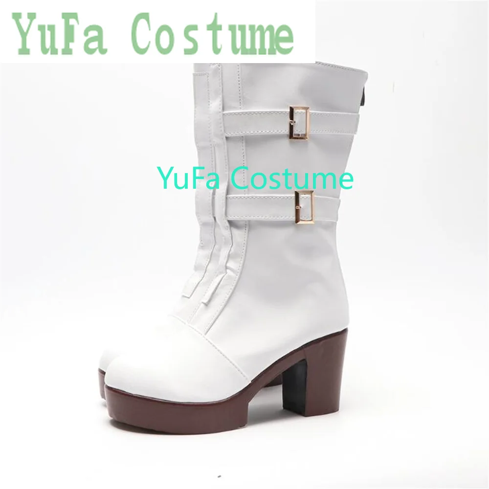 Heathciff Promise of Wizard Обувь для косплея Сапоги Игра Аниме Хэллоуин Рождество YuFa Костюм