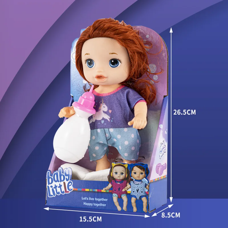 8-дюймовая имитация куклы для мальчиков и девочек игрушечная модель креативная
