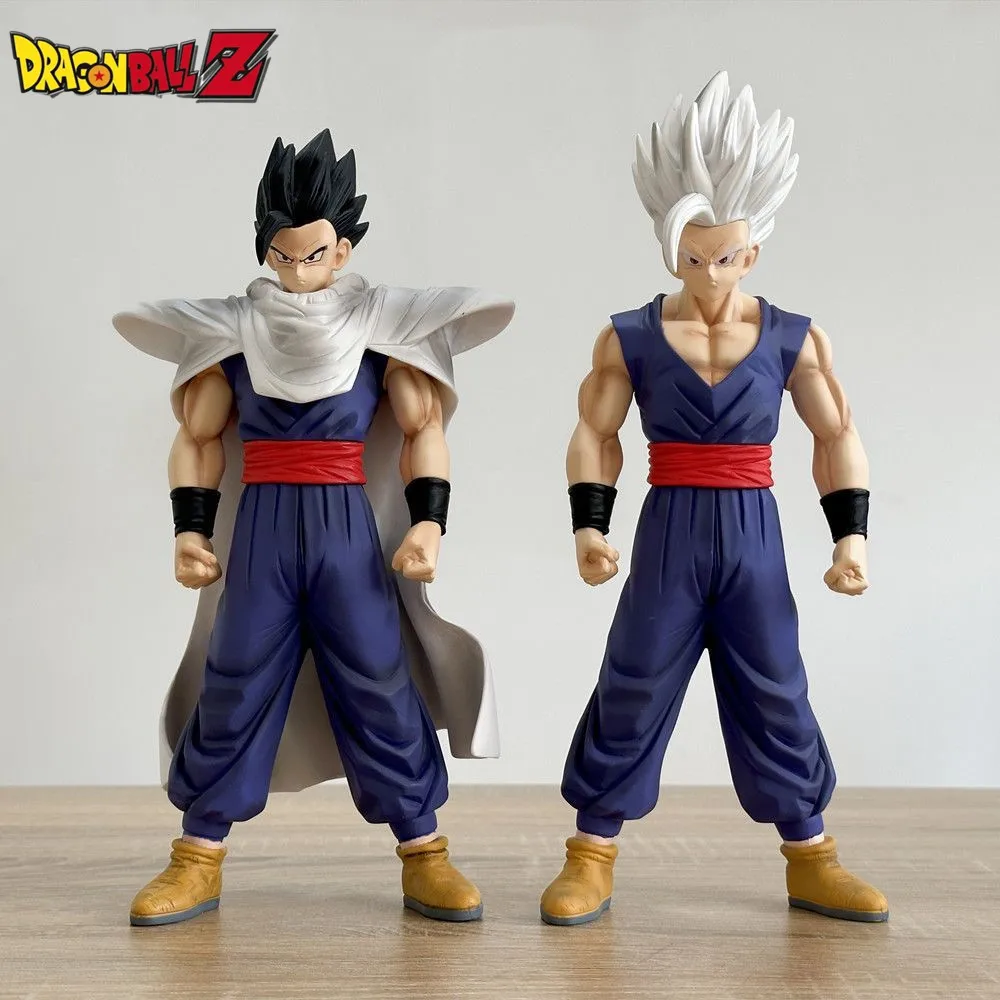 

2022 Dragon Ball Movie Version Cape Gohan White God High-Quality Animation Peripherals Figure Model Ornaments Collection Gifts