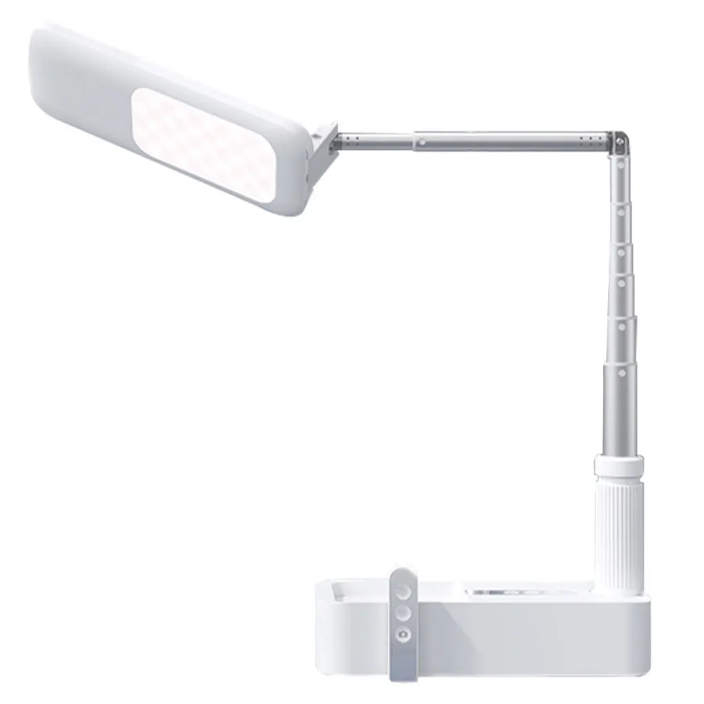 

Live Streaming Phone Holder with Dimmable Filling Light Telescopic Selfie Cellphone Bracket