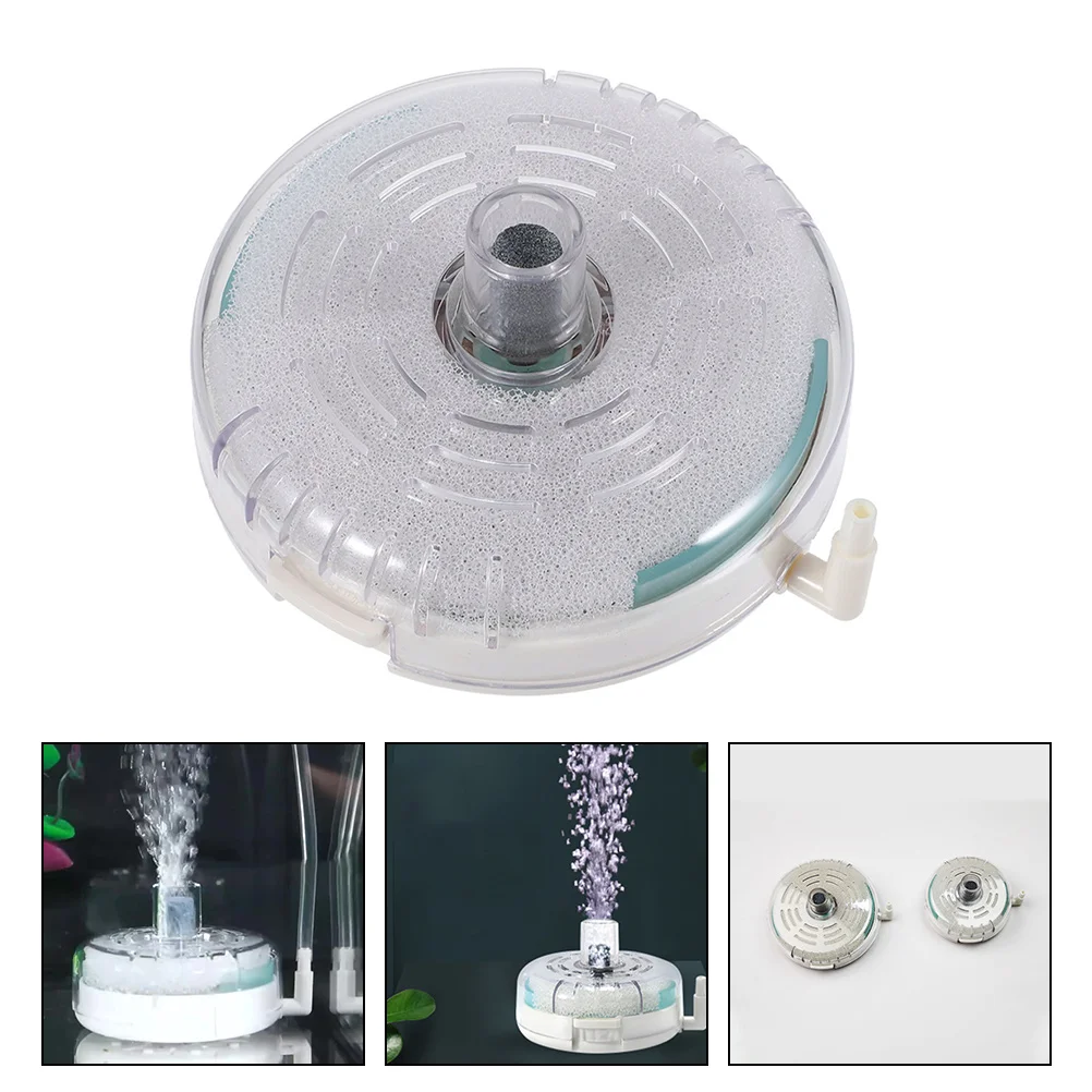 

Tank Aeration Filter Pneumatic Type Filter Pressure Breathing Regulator Aquarium Sponge Filter for Tank Home
