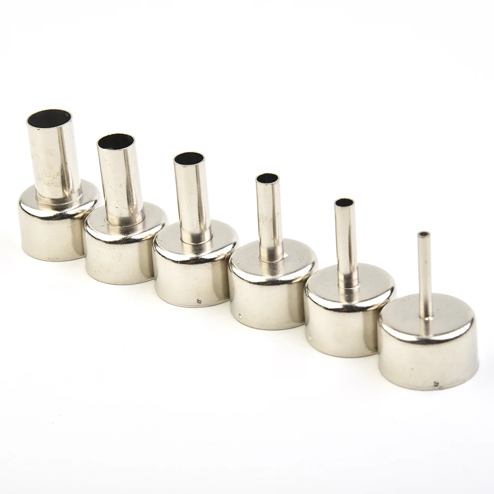 

6pcs/set Soldering Station 85885A 858D Hot Air Tool Welding Nozzles Sprayer