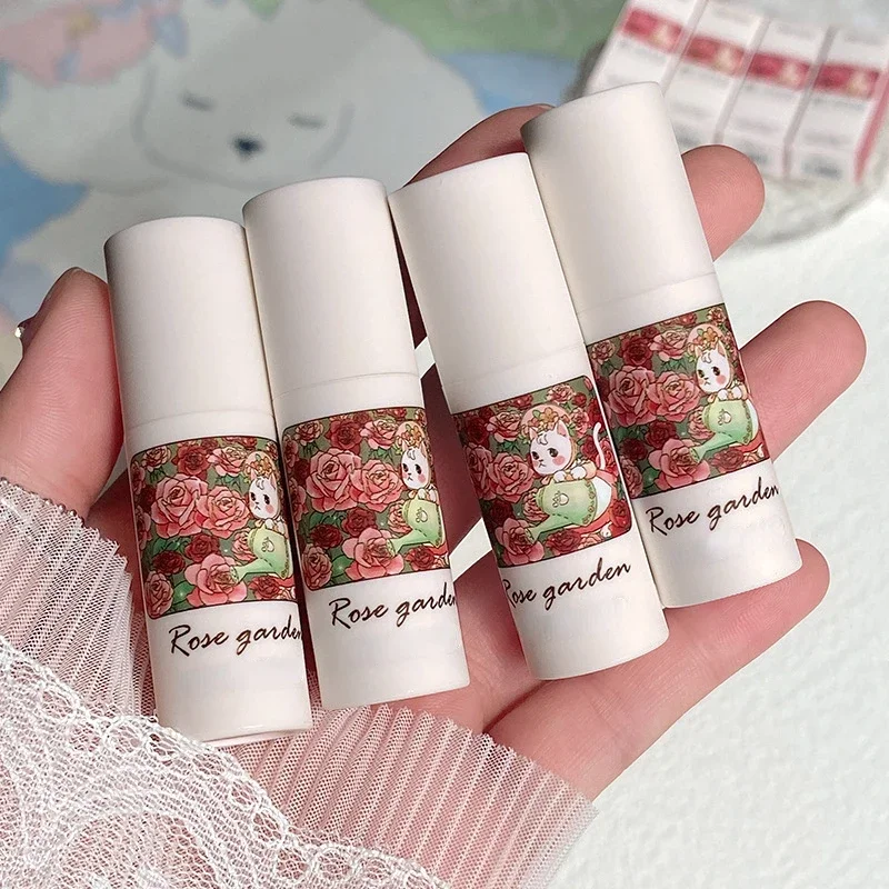 Матовая жидкая губная помада Rose Garden водостойкий нюдовый блеск для губ стойкий