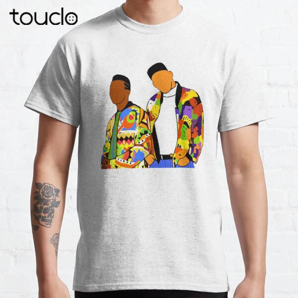 

Футболка The Fresh p will smith, the bel air, the fresh prince Classic