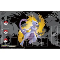 pokemon card playmat desk mat family board game party toys accessories mousepad desk floor playing pad