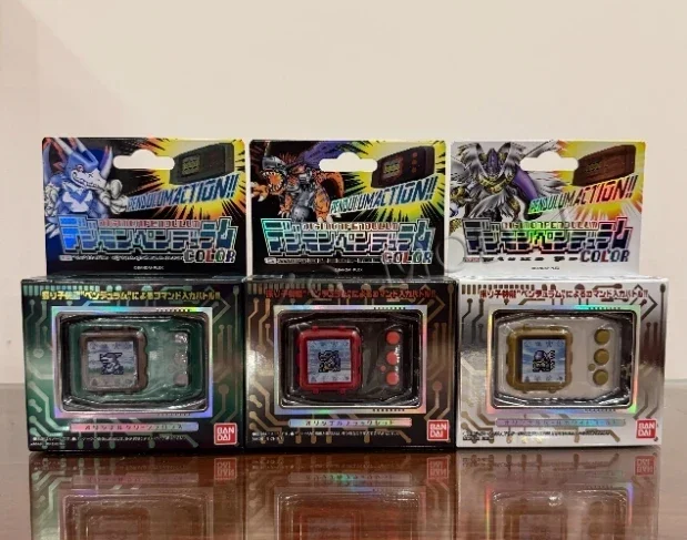 Фото Лимитированная серия Bandai Pb Digimon Pendulum Smetrl Emplre Color Super Dragon Tyrannosaurus Machine с цветным экраном, 25-летие №2