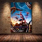 Новинка, популярная научная фантастика, фильмы, Человек-паук: нет дороги дома, Marvel, фотография, украшение для дома