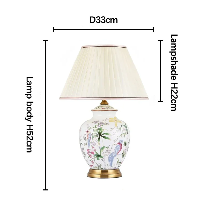 

SANDYHA керамическая настольная лампа