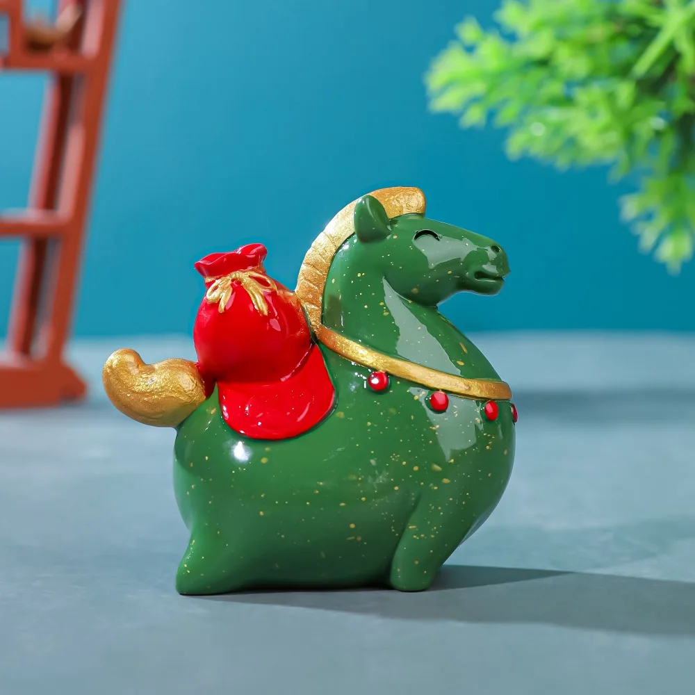 

Фигурка пони gootrades зеленая смола