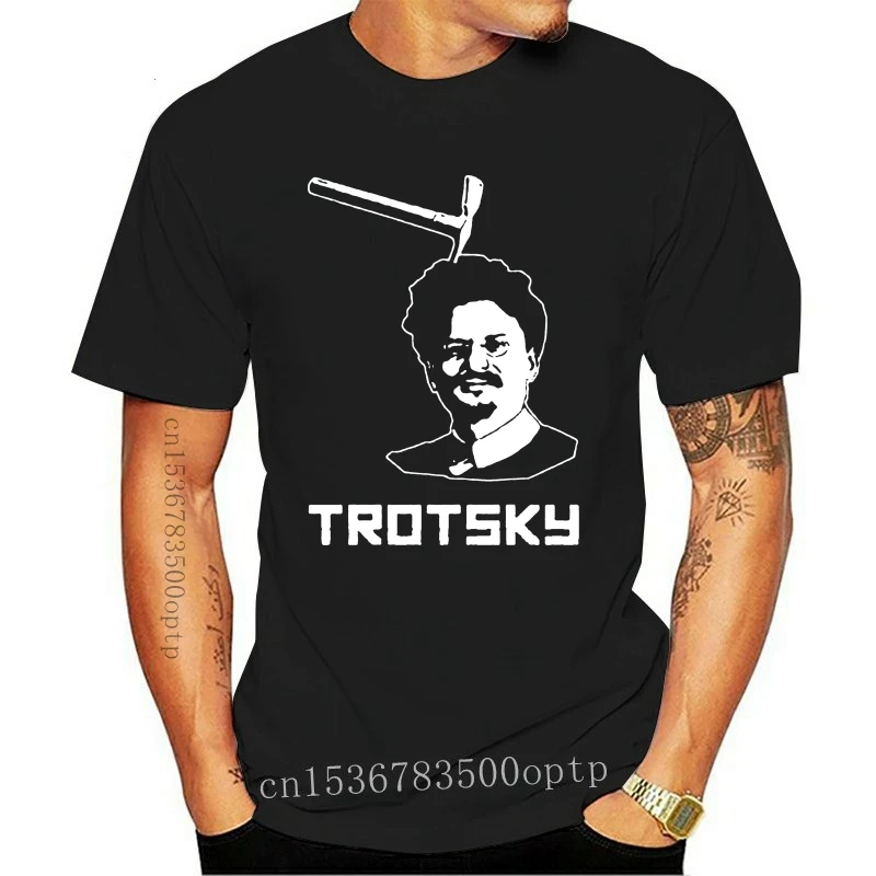 

New TROTSKY ICE PICK ussr cccp russia xmas birthday gift idea mens womens TSHIRT TOP