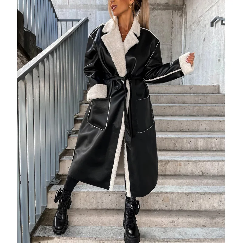 Женское повседневное двубортное