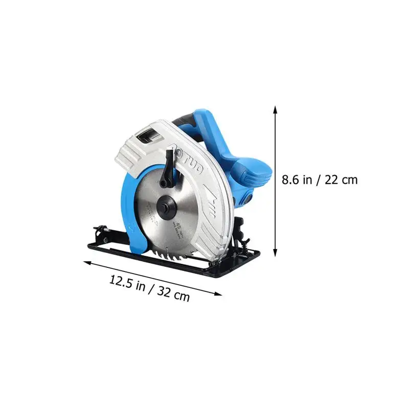 

1Pc Chainsaw Electric Sawing Machine Multi-function Circular (Blue)