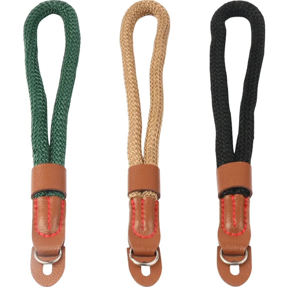 

3pcs Camera Lanyards Camera Wrist Strap Camera Rope Camera Wrist Lanyards