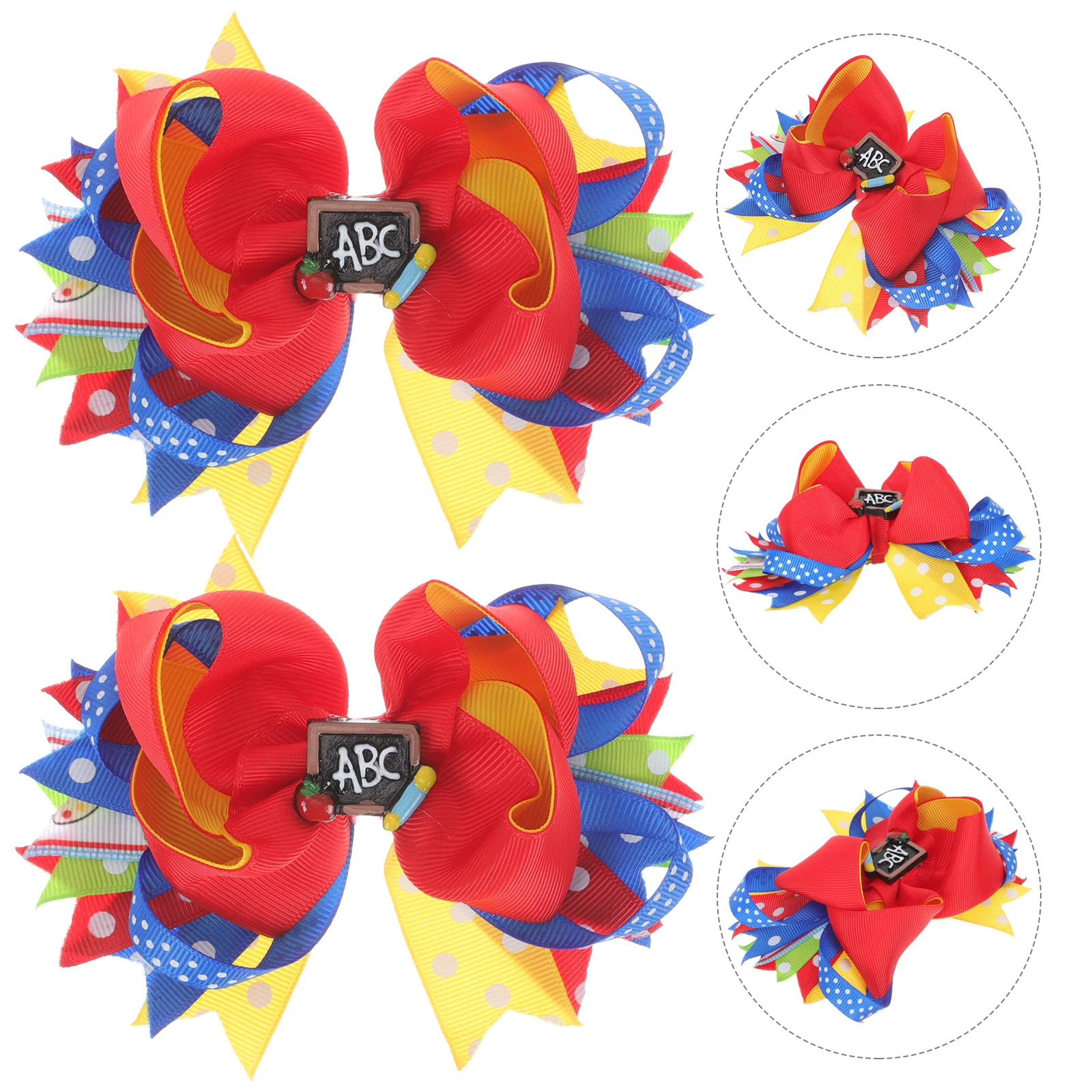 

Женские аксессуары для волос с бантом, 2 шт.