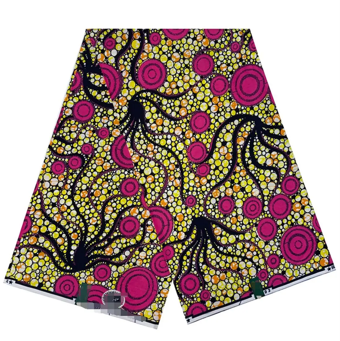 Настоящий настоящий воск Super V гарантированно восковые принты голландский