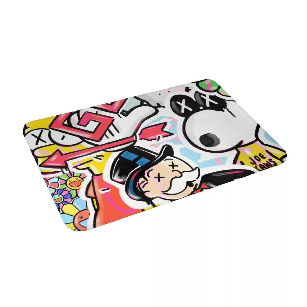 

Inspired Bath Door Floor Mat Anti-slip Rug Carpet Entrance Living Room Home Kitchen Washable Doormat Bedroom Bedside