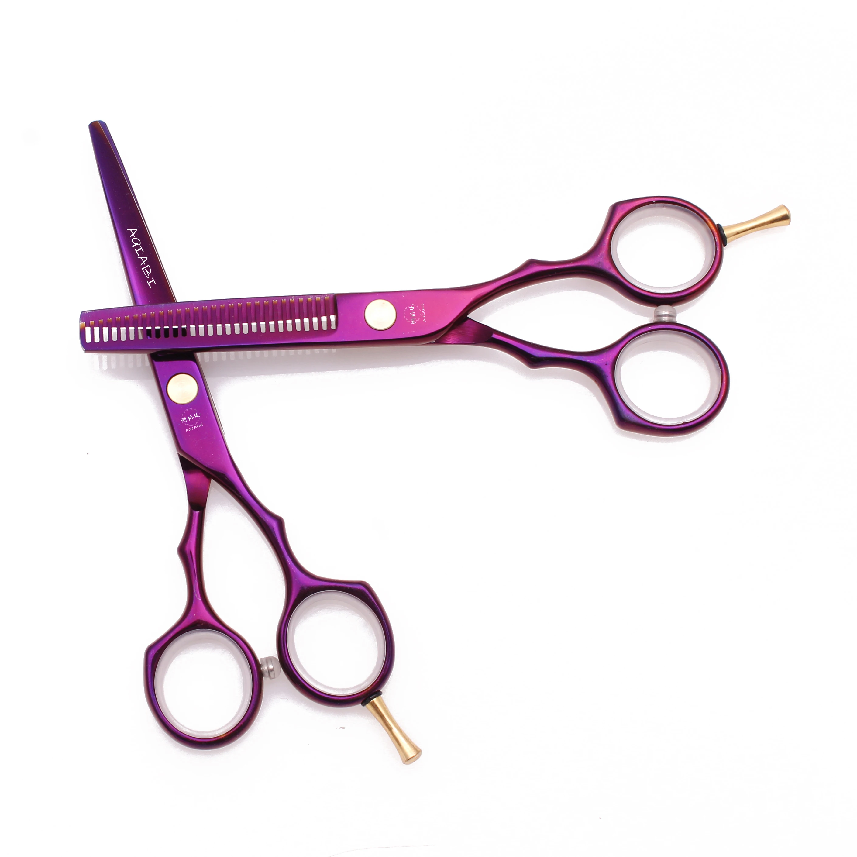 Профессиональные Парикмахерские Ножницы 5 Дюйма Японская Сталь 440C Для Обрезки И