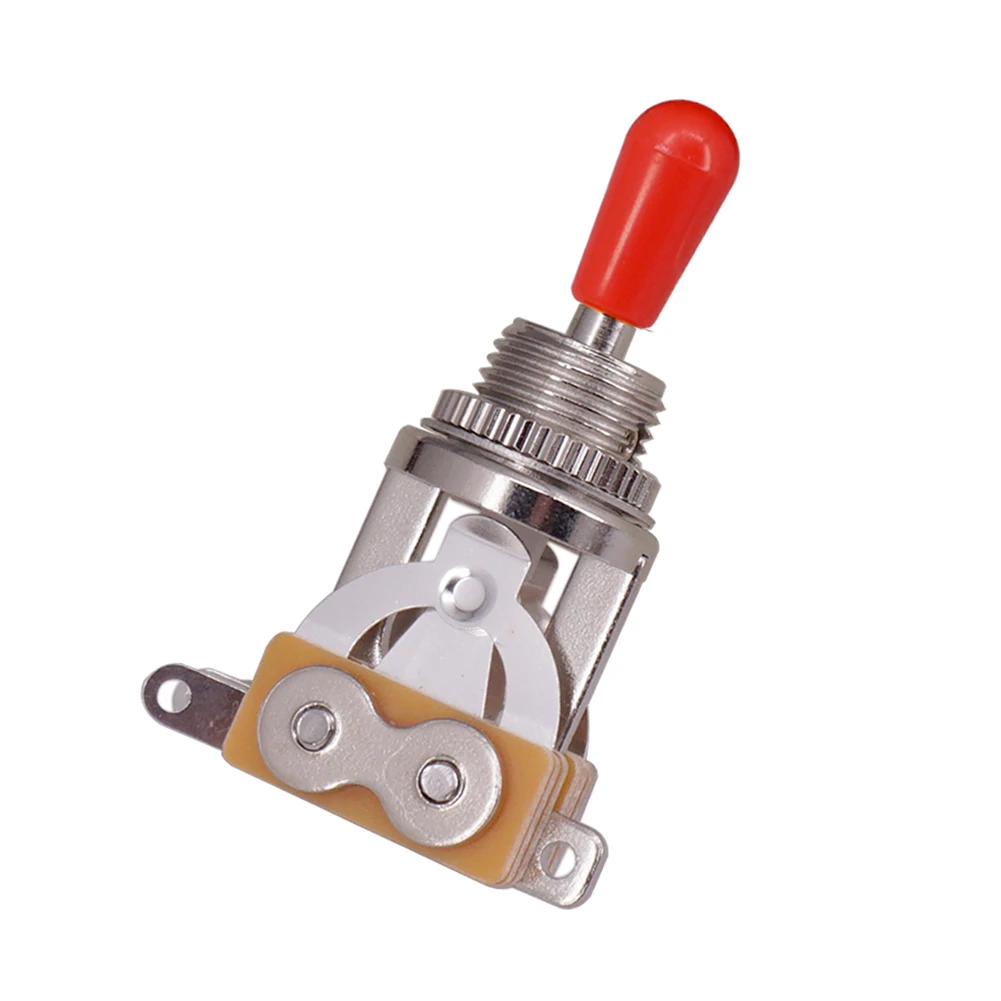 

New Guitar Switch Toggle Knob Colour 3 Way Guitar Switch Colourful Tip Electric Guitars Guitar Switch Selector
