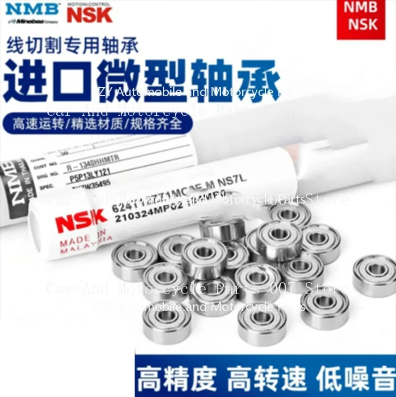 

10 шт., корзина NSK Rolamento polia do parafuso esfera 624Z 13*4*5 мм для polia WEDM machine corte fio
