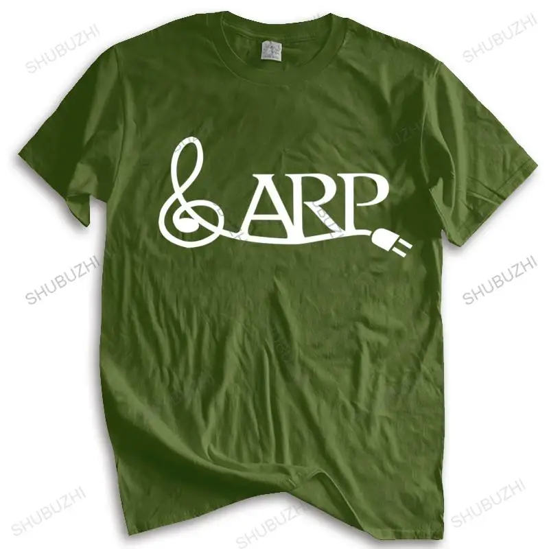 

Mens summer cotton tshirt loose tops ARP Instruments T-Shirt Cotton Synthesiser Design Analog Retro Synth unisex t-shirt