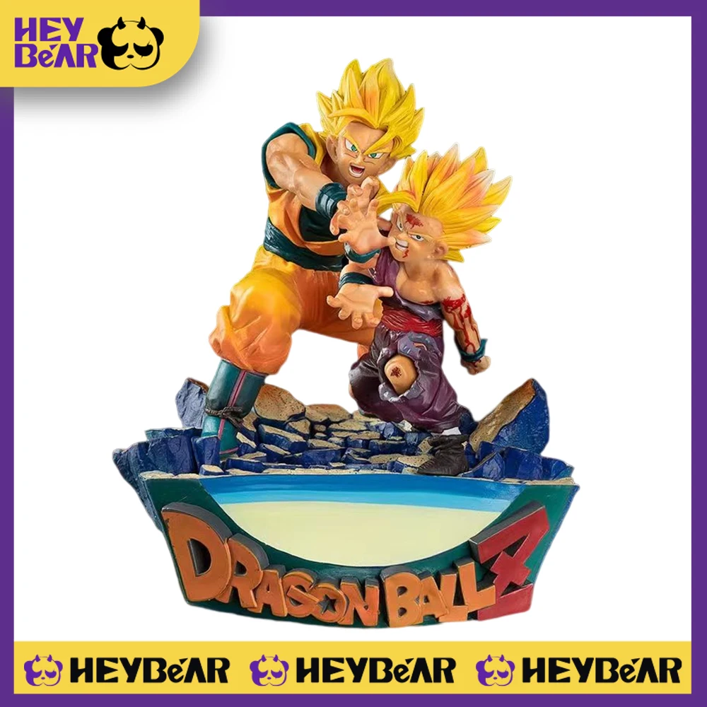 

Dragon Ball Z Son Goku 17cm Gohan Anime Figures Dbz Kamehameha Action Figurine Pvc Statue Model Doll Ornaments Decoration Toys G