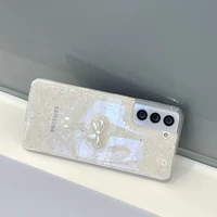 luxury laser butterfly knot clear phone case for samsung s22 ultra s21 plus s20 fe a70 a51 4g a71 4g a12 a32 5g a52 a72 cover