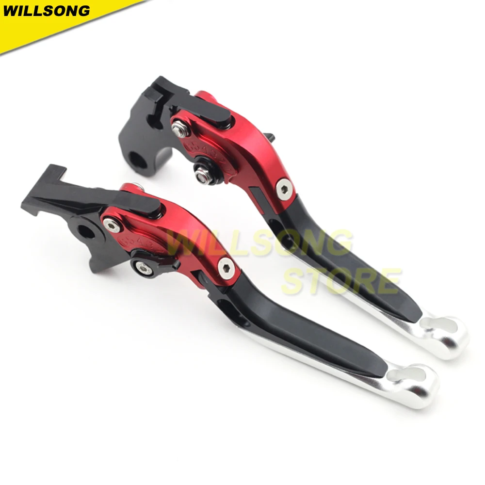 Складной выдвижной Регулируемый рычаг тормоза сцепления для HONDA CRF1000L 2015-2018