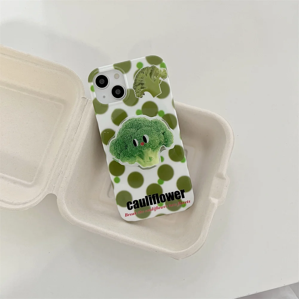 Чехол-подставка в горошек для IPhone 11 12 Pro Max 13 X XR XS |