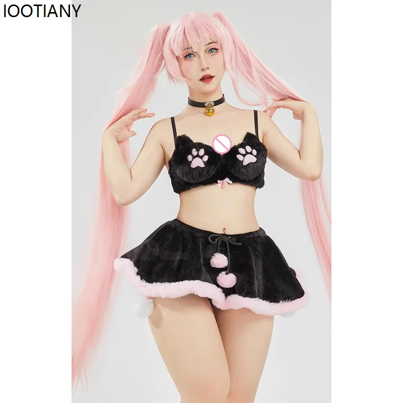 Женский сексуальный костюм для косплея из аниме Женская домашняя одежда в виде