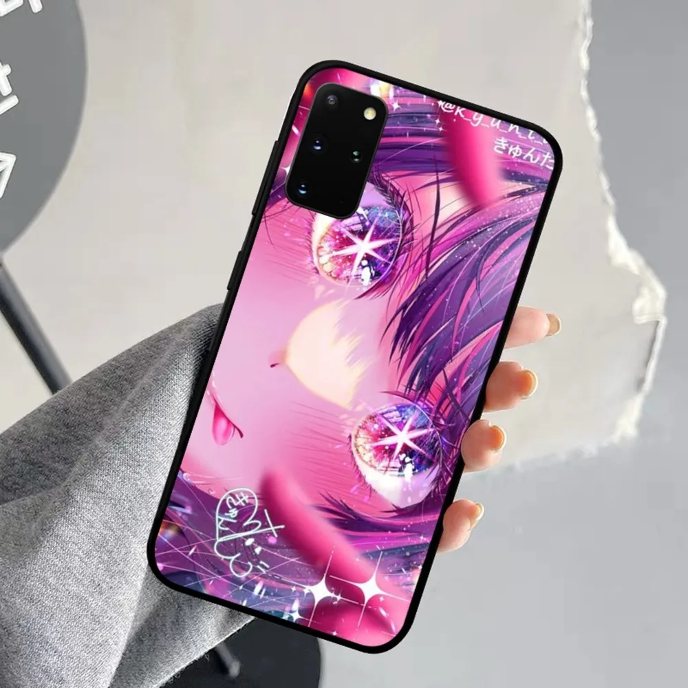 Чехол для телефона с аниме Hoshino Ai Samsung S 9 10 20 21 22 23 30 23plus Lite Ultra FE S10lite