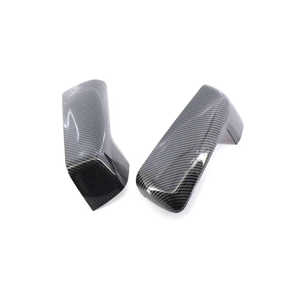 

2 Pieces Car Rear View Mirror Cover Trim Automobile Rearview Cap Protector