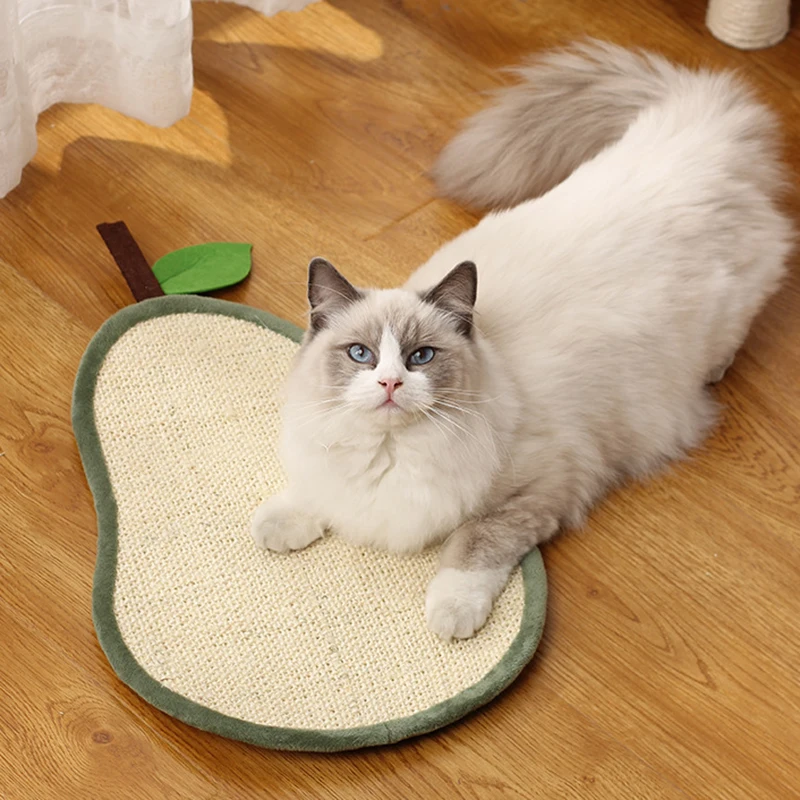 

Cat Scratcher Sisal Mat Board Kitten Scratch Toy Cats Protect Sofa Furniture Scratching Toys Pat For Pet Claw Scraper Supplies