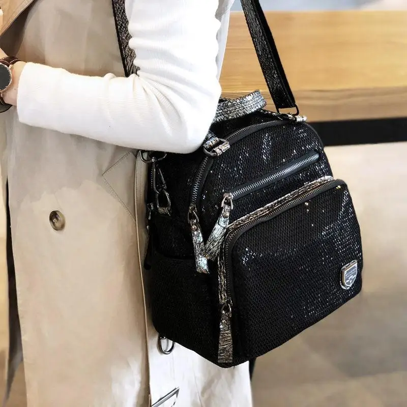 Новинка 2023 корейское издание женская сумка портативный модный дорожный рюкзак с