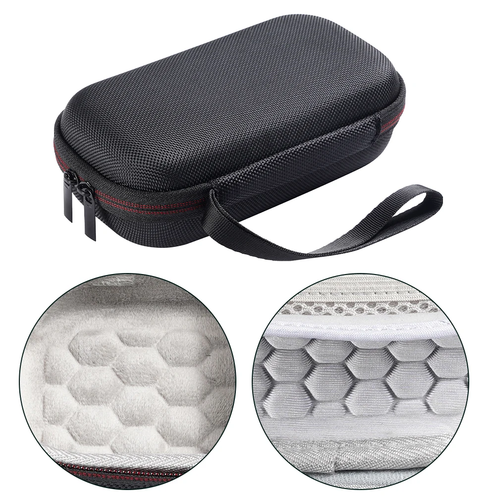 Жесткая дорожная сумка для хранения EVA с защитой от царапин и сетчатым чехлом