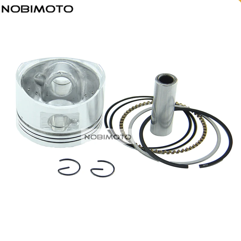 Запчасти для мотоциклов 52 4 мм Поршневое кольцо 13 LF Zongshen 110cc Набор штифтов Поршень