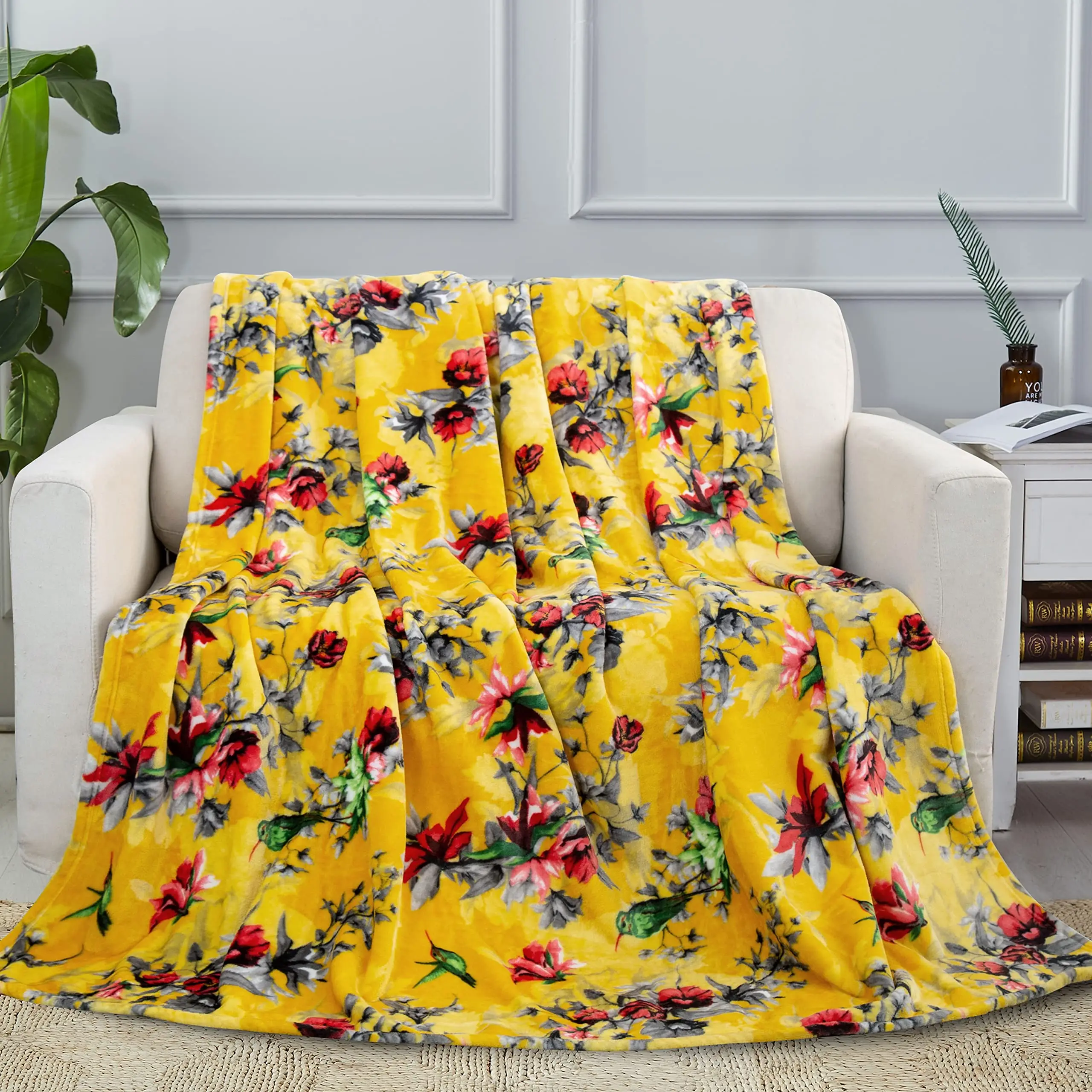 

Throw Blanket Lightweight Cozy Farmhouse Aztec Bohemian Southwestern Havana Geometric Abstract Soft Warm Fall Blanket Decor Gift