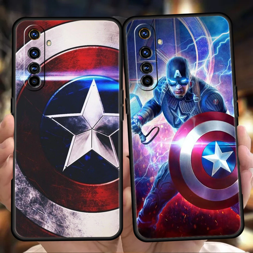 

Captain America Steve Rogers Loki Phone Case for Oppo A12 A74 A76 A16 Find X5 A95 A52 A53 A54 A15 Reno 6 Z 7 Pro A9 2020 5G Bag
