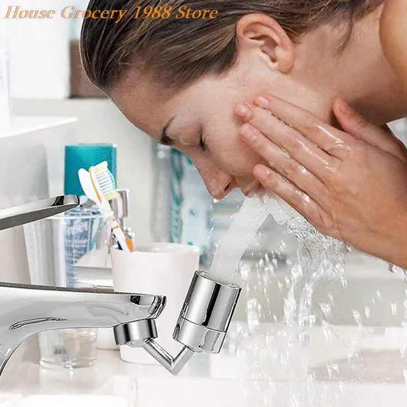 

Creative 720 Degree Plastic Rotatable Tap Aerator Universal Splash Filter Saving Faucet Sprayer Head Bathroom Filter Bubbler